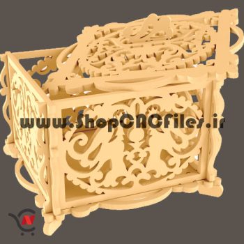 طرح برش اره مویی جعبه