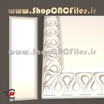 طرح سه بعدی سنگ قبر سنگ مزار
