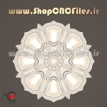طرح روزت سی ان سی سنگ