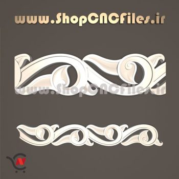 مدل سه بعدی ابزار گلبرگی سنگی