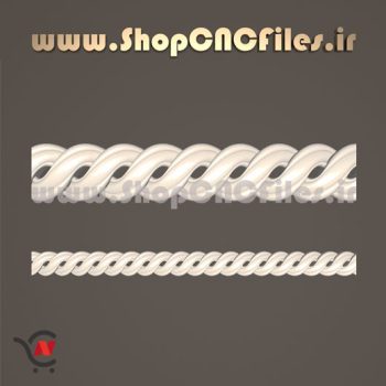 مدل سه بعدی ابزار طولی سی ان سی سنگ