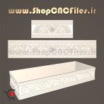فایل اس تی ال طرح سه بعدی باکس زیر سری سنگ قبر سی ان سی سنگ