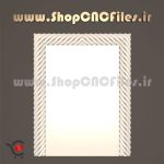 طرح سی ان سی کتیبه سنگ قبر